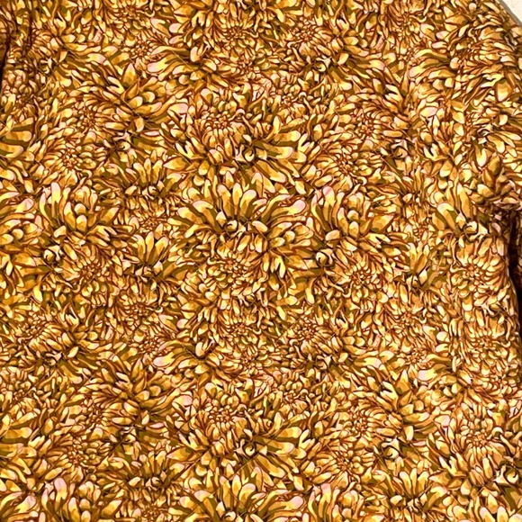 Kika Vargas X Target Gold + Mum Floral Quilted Jacket SZ 2X - Picture 5 of 7